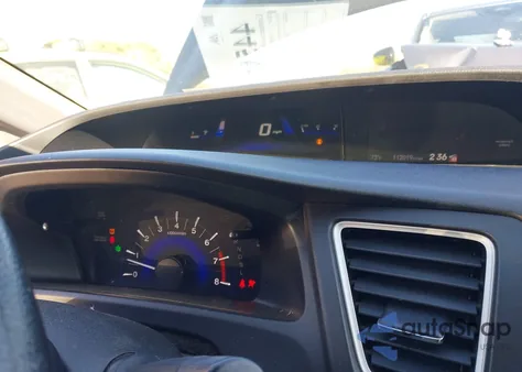 2014 Honda Civic Lx из США, поврежденный, VIN 2HGFB2F57EH516864